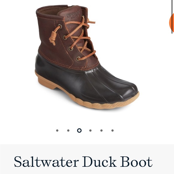 Sperry Shoes - Sperry Saltwater Duck Boots Tan